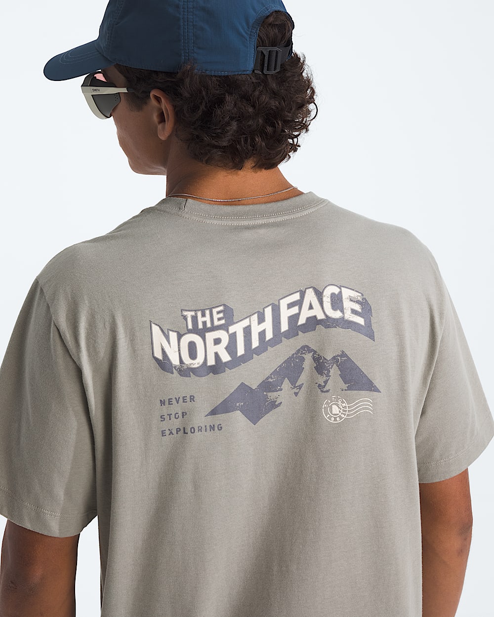 The North Face Men’s Explore Postcard Regular Short-Sleeve Tee