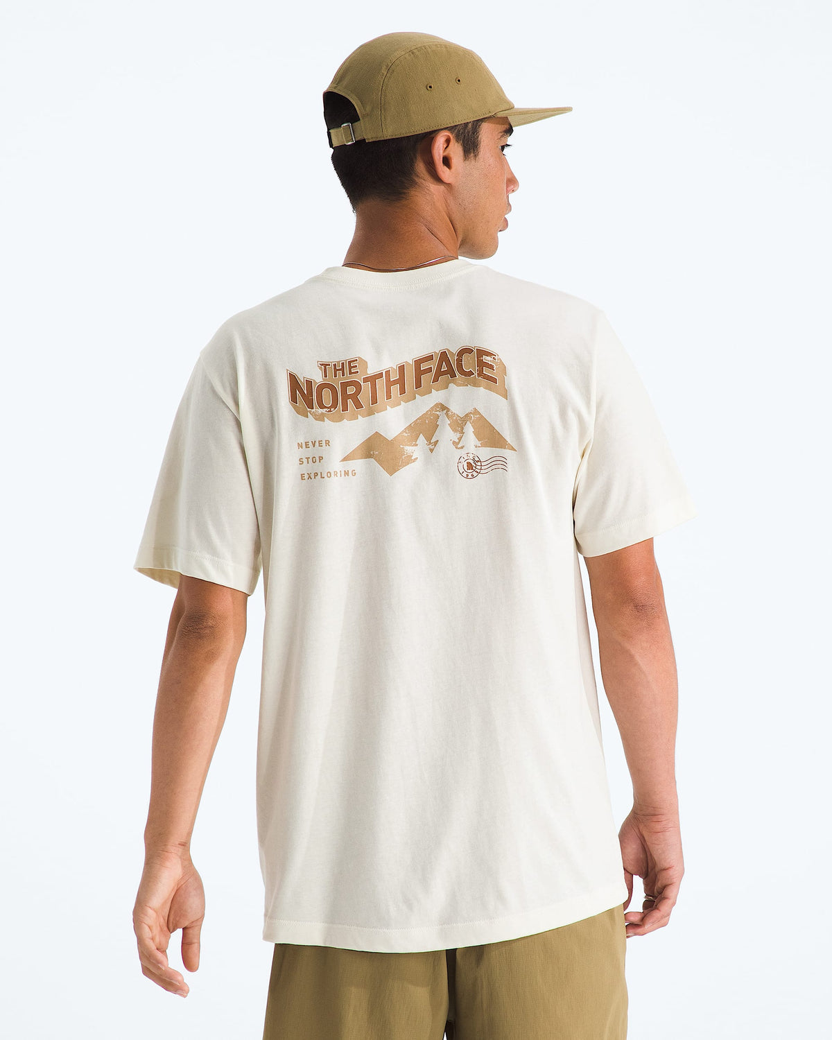 The North Face Men’s Explore Postcard Regular Short-Sleeve Tee