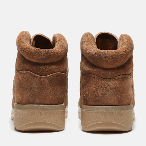Timberland Field Boot Beige Suede Men'S