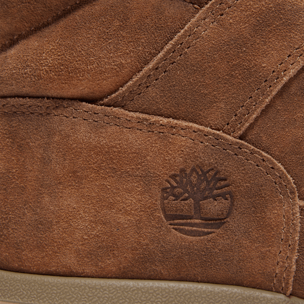 Timberland Field Boot Beige Suede Men'S