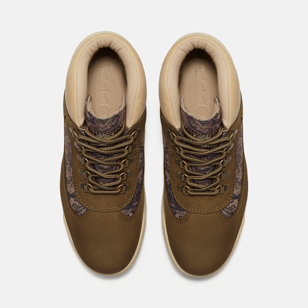 Timberland Field Boot Olive Nubuck/Camo Men'S