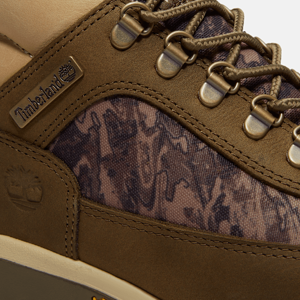 Timberland Field Boot Olive Nubuck/Camo Men'S