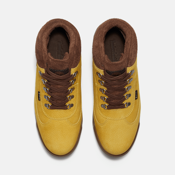 Timberland Field Boot With Gore-Tex Membrane Gold Nubuck Men'S
