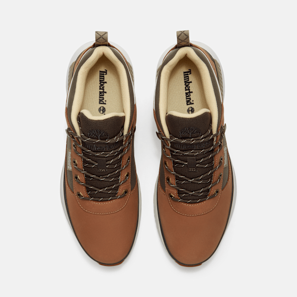 Timberland Field Trekker Sneaker Brown Nubuck/Dark Brown Men'S