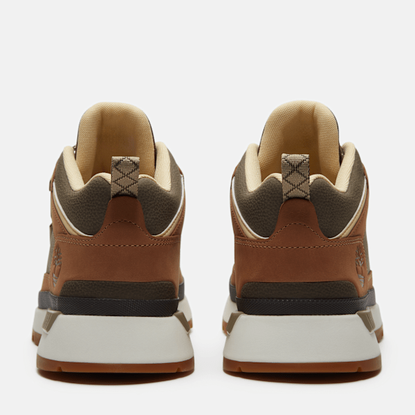 Timberland Field Trekker Sneaker Brown Nubuck/Dark Brown Men'S