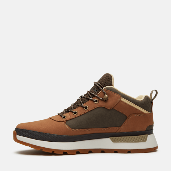 Timberland Field Trekker Sneaker Brown Nubuck/Dark Brown Men'S