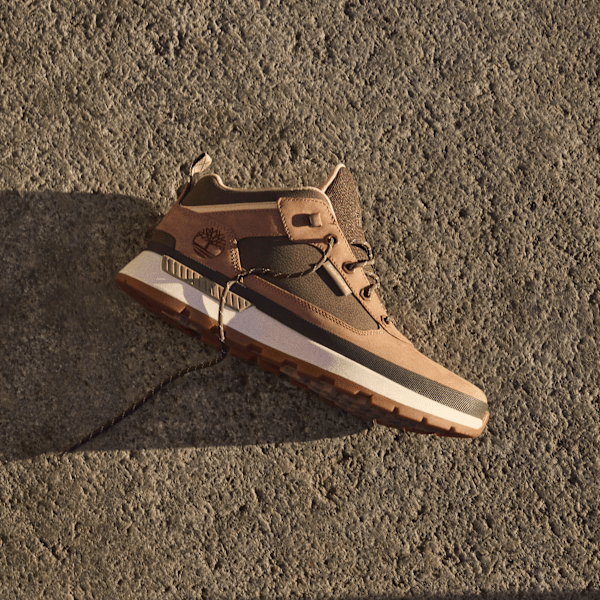 Timberland Field Trekker Sneaker Brown Nubuck/Dark Brown Men'S