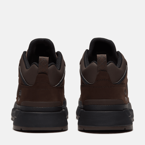 Timberland Field Trekker Sneaker Dark Brown Nubuck/Dark Green Men'S