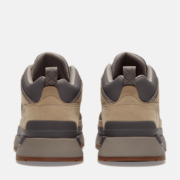 Timberland Field Trekker Sneaker Light Beige Nubuck Men'S