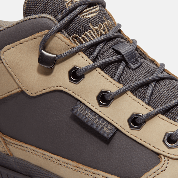 Timberland Field Trekker Sneaker Light Beige Nubuck Men'S