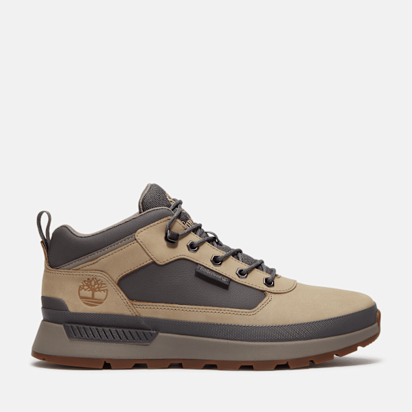 Timberland Field Trekker Sneaker Light Beige Nubuck Men'S