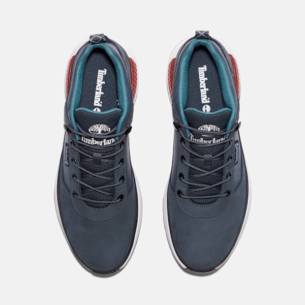 Timberland Field Trekker Sneaker Dark Blue Nubuck Men'S