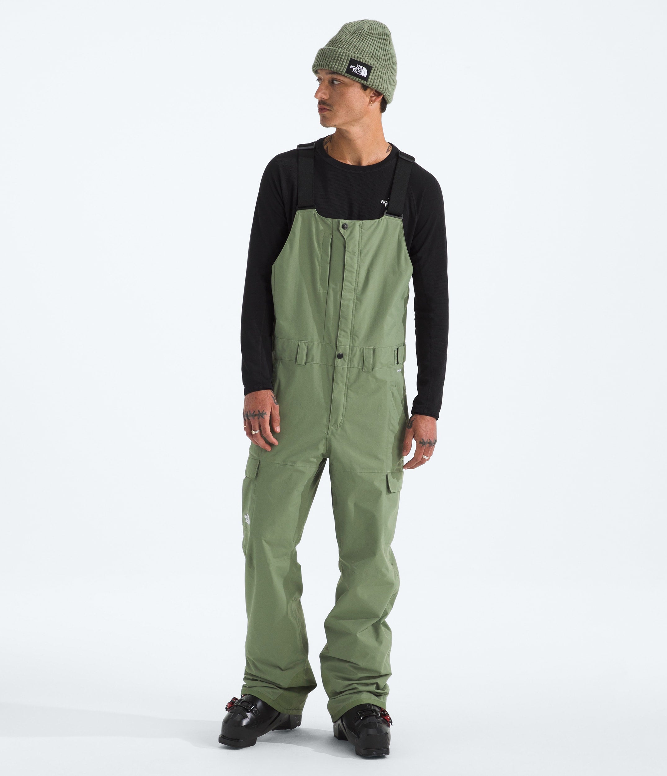 The North Face Men’s Freedom Bibs Bark Mist