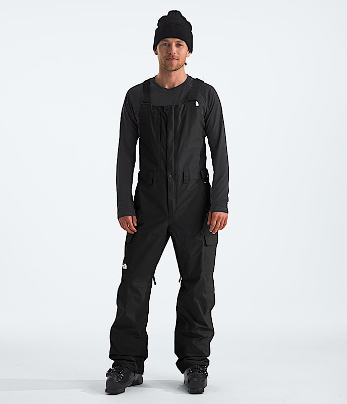 The North Face Men Freedom Bibs Dusk Blue Asphalt Grey Bark Mist TNF Black Summit Navy Sumac
