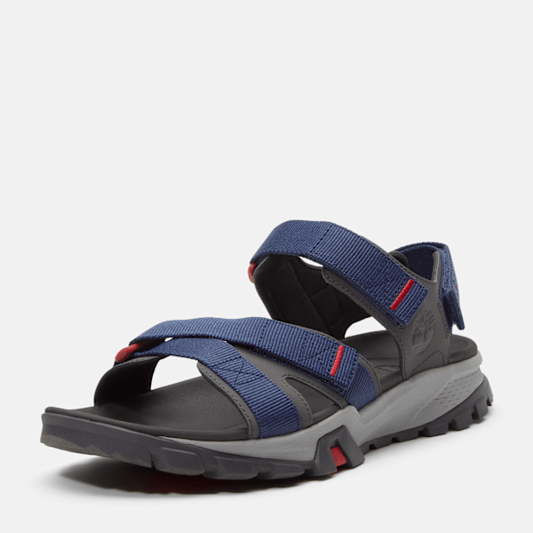 Timberland Garrison Trail Backstrap Sandal Dark Blue Men'S