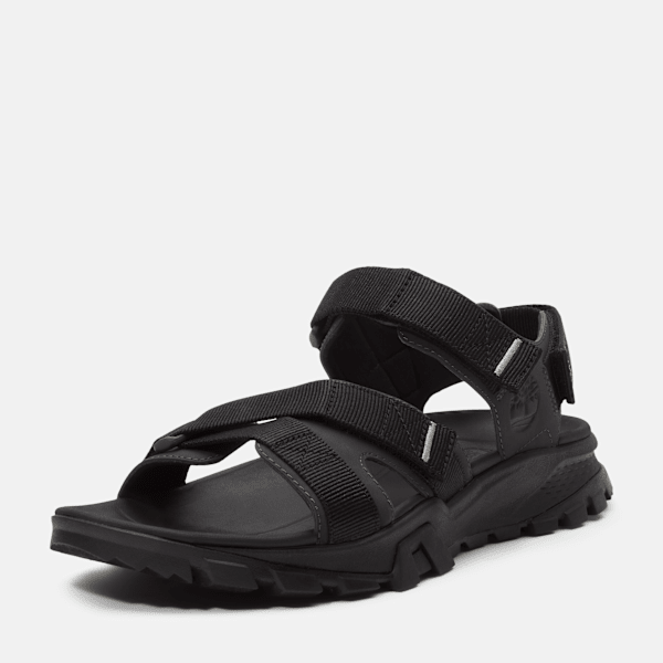 Timberland Garrison Trail Backstrap Sandal Black Men'S