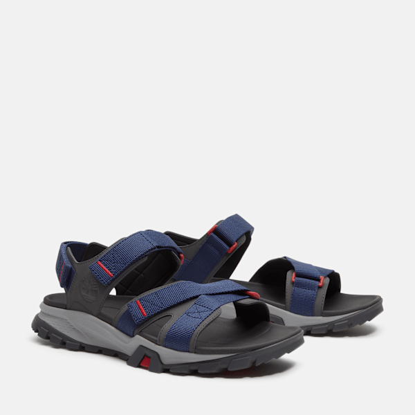 Timberland Garrison Trail Backstrap Sandal Dark Blue Men'S