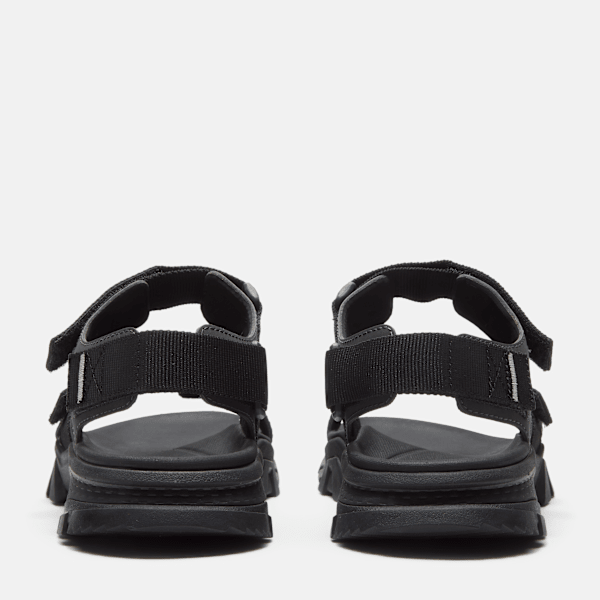 Timberland Garrison Trail Backstrap Sandal Black Men'S