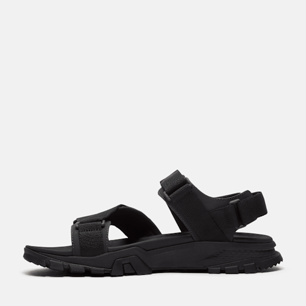 Timberland Garrison Trail Backstrap Sandal Black Men'S