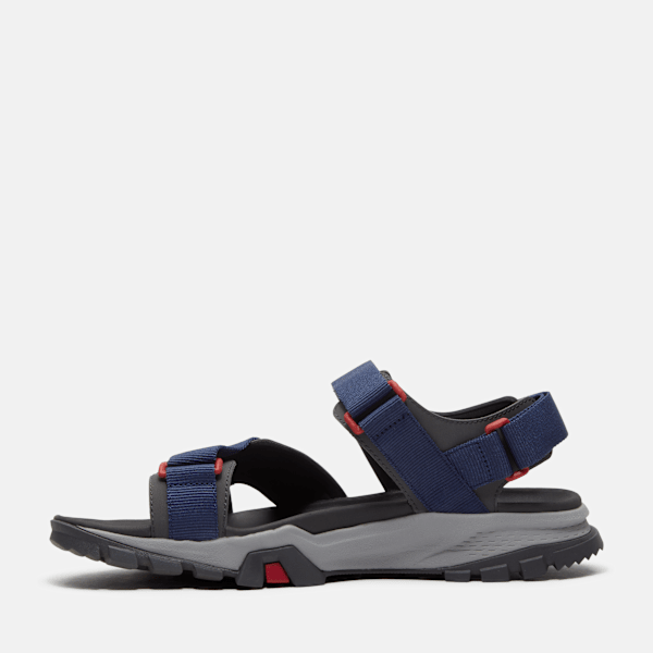 Timberland Garrison Trail Backstrap Sandal Dark Blue Men'S