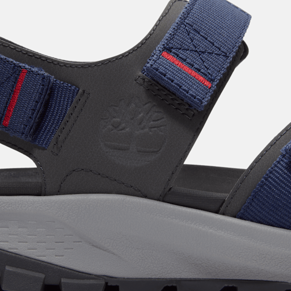 Timberland Garrison Trail Backstrap Sandal Dark Blue Men'S