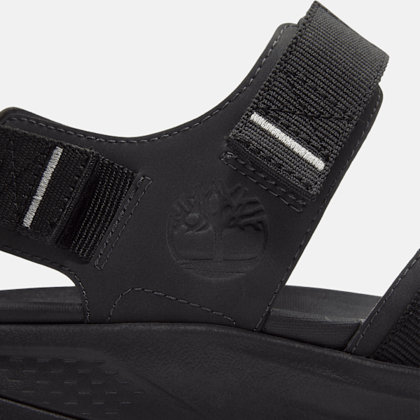 Timberland Garrison Trail Backstrap Sandal Black Men'S