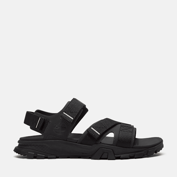 Timberland Garrison Trail Backstrap Sandal Black Men'S