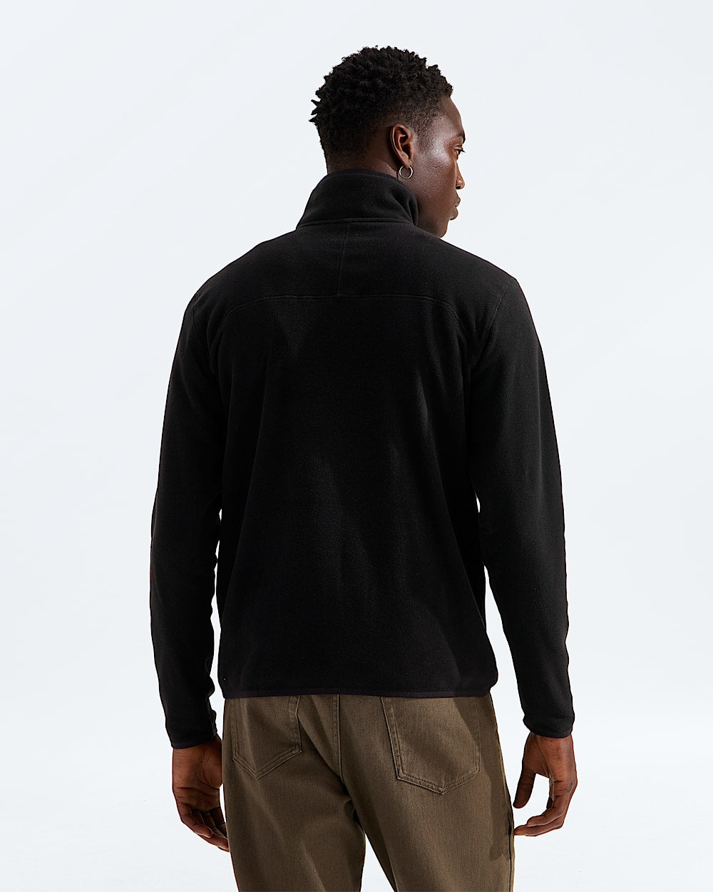 The North Face Men’s Glacier ¼ Zip—Embroidered Logo
