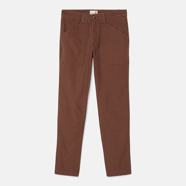 Timberland Goffstown Washed Canvas Fatigue Pant Pinecone Men'S