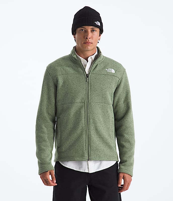 The North Face Men Gordon Lyons Full-Zip Jacket Summit Navy Heather Sumac Heather Bark Mist Heather Khaki Stone Heather TNF Medium Grey Heather