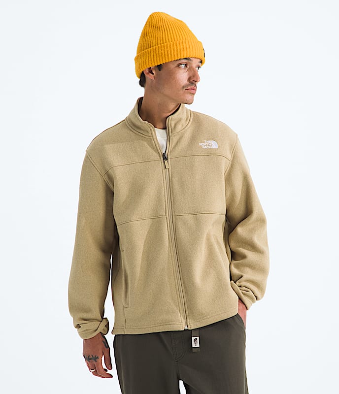 The North Face Men Gordon Lyons Full-Zip Jacket Summit Navy Heather Sumac Heather Bark Mist Heather Khaki Stone Heather TNF Medium Grey Heather