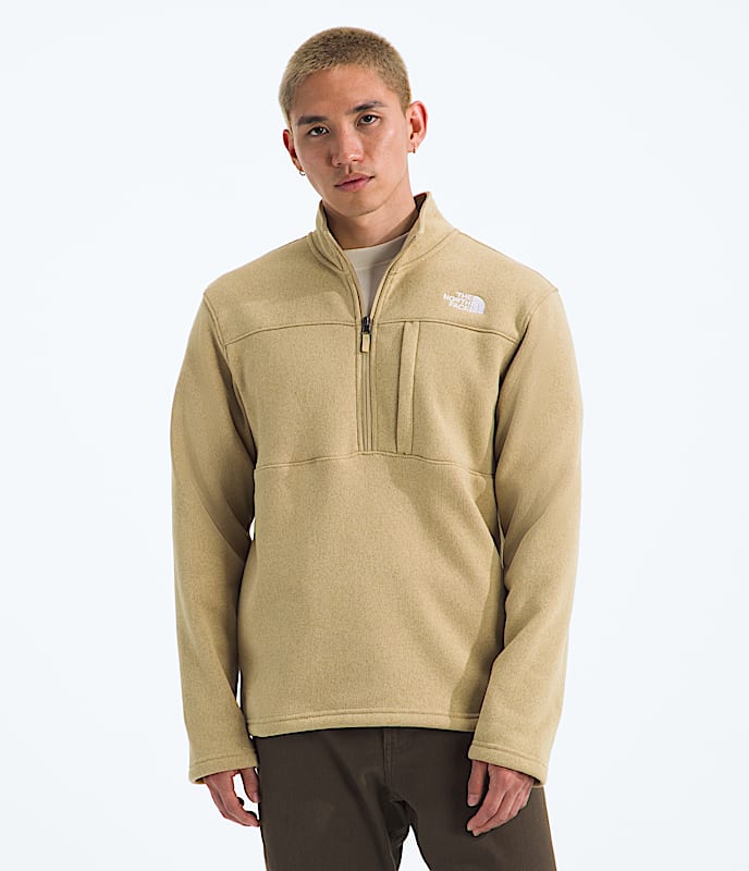 The North Face Men Gordon Lyons Zip TNF Black Heather Bark Mist Heather Khaki Stone Heather Sumac Heather TNF Medium Grey Heather