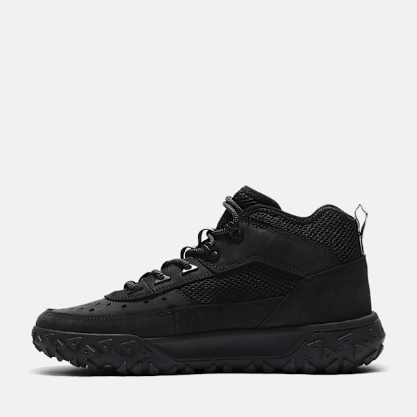 Timberland Greenstride Motion 6 Mid Lace-Up Sneaker Black Men'S