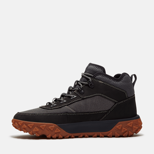 Timberland Greenstride Motion 6 Mid Sneaker Dark Grey Mesh Men'S