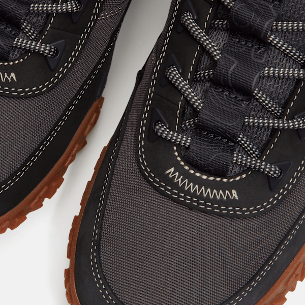 Timberland Greenstride Motion 6 Mid Sneaker Dark Grey Mesh Men'S