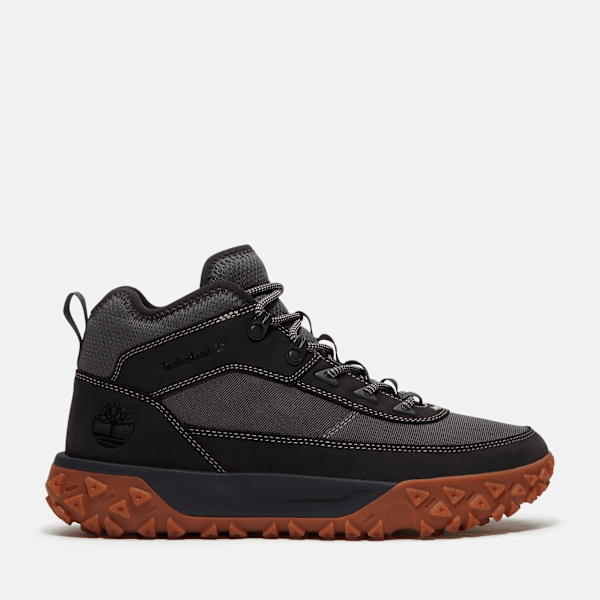 Timberland Greenstride Motion 6 Mid Sneaker Dark Grey Mesh Men'S