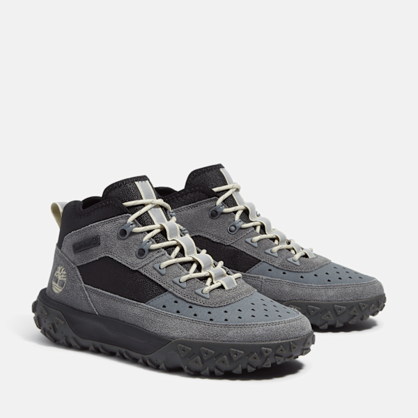 Timberland Greenstride Motion 6 Sneaker Medium Grey/Black Men'S