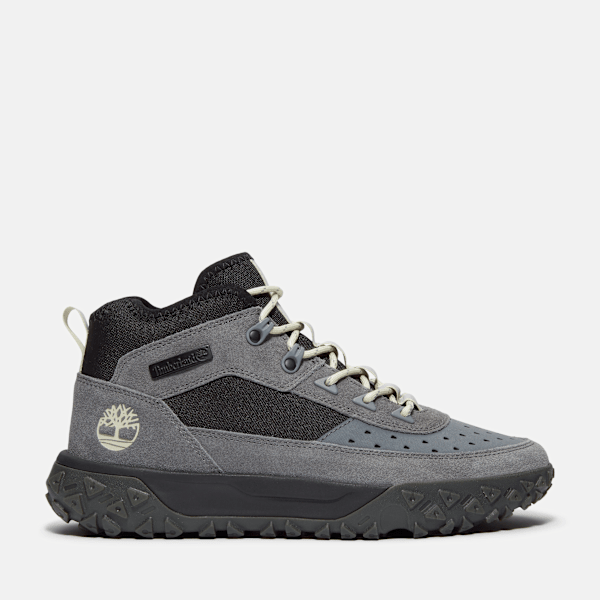 Timberland Greenstride Motion 6 Sneaker Medium Grey/Black Men'S