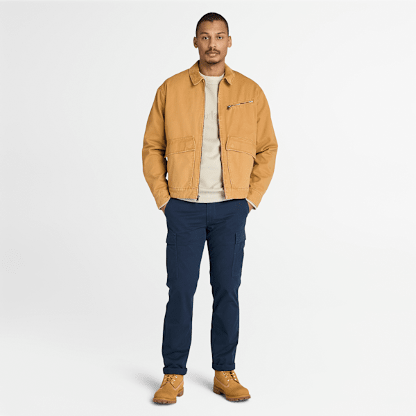 Timberland Hampton Crewneck Sweatshirt Taupe Men'S