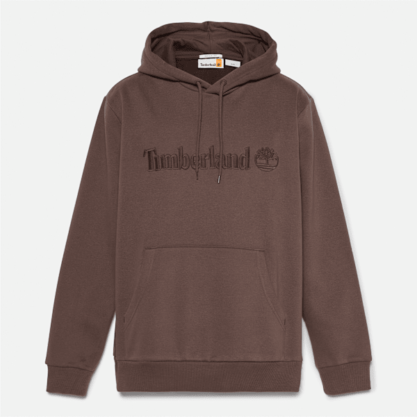 Timberland Hampton Hoodie Chocolate Brown Men'S
