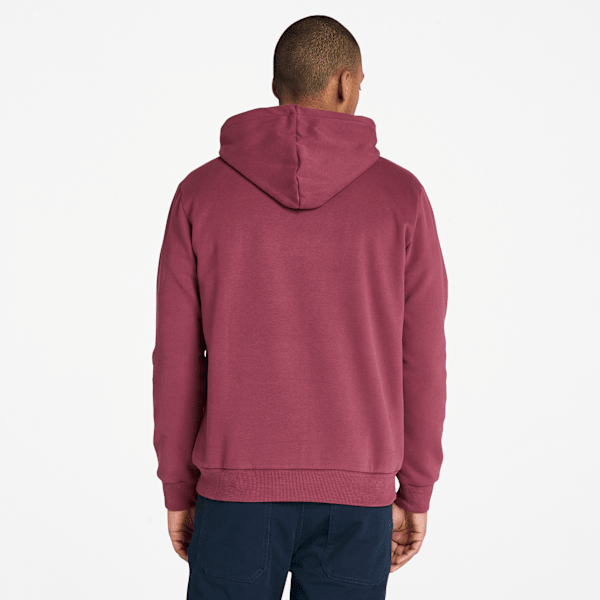 Timberland Hampton Hoodie Burgundy Men'S