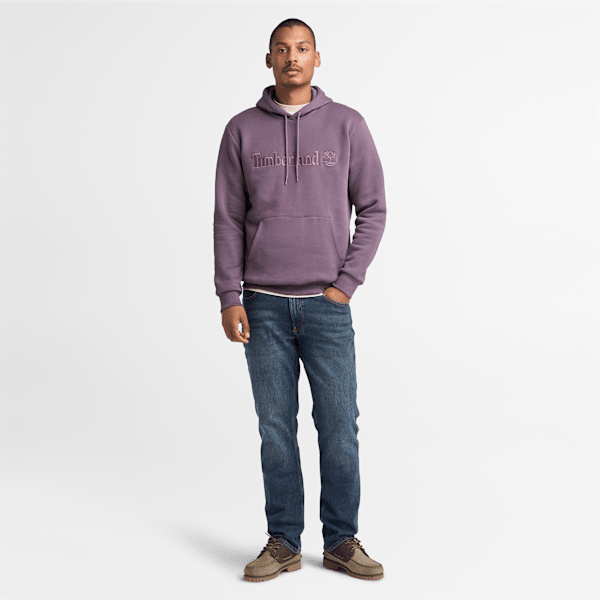 Timberland Hampton Hoodie Vintage Violet Men'S