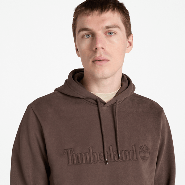 Timberland Hampton Hoodie Chocolate Brown Men'S
