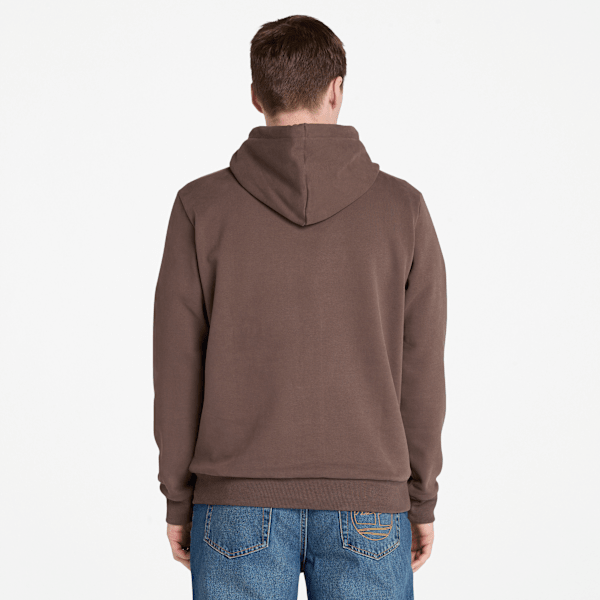 Timberland Hampton Hoodie Chocolate Brown Men'S