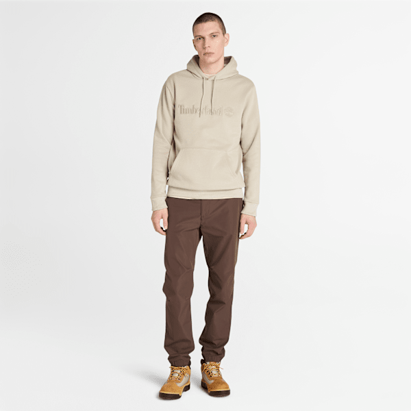 Timberland Hampton Hoodie Taupe Men'S