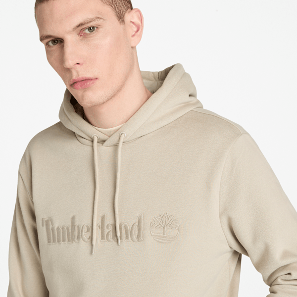Timberland Hampton Hoodie Taupe Men'S