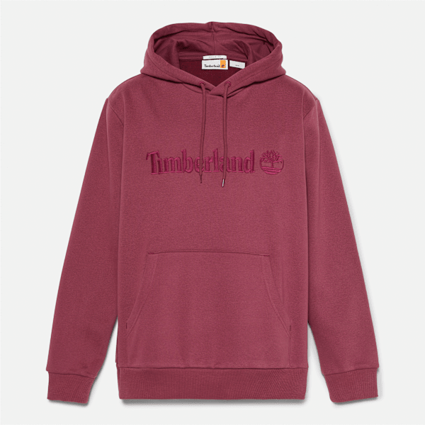 Timberland Hampton Hoodie Burgundy Men'S