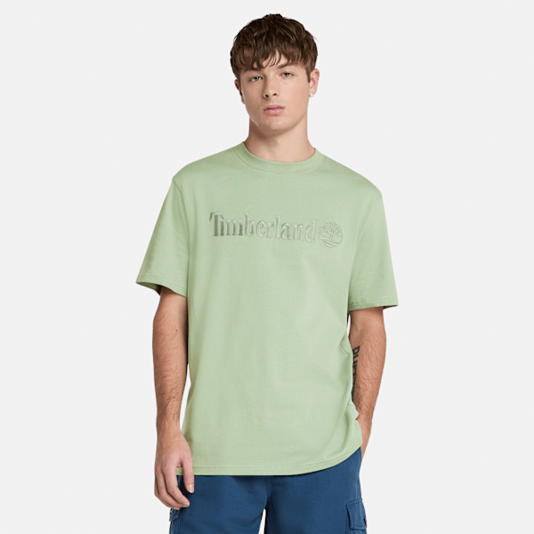 Timberland Hampton Short-Sleeve T-Shirt Green Bay Men'S