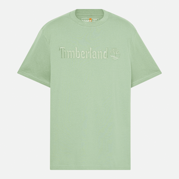Timberland Hampton Short-Sleeve T-Shirt Green Bay Men'S