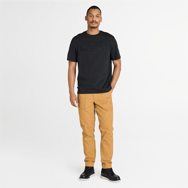 Timberland Hampton Short-Sleeve T-Shirt Black Men'S